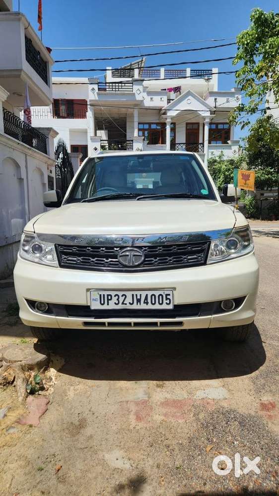 Tata Safari Storme 2018 Well Maintained