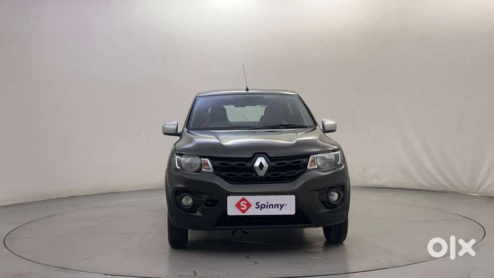 Renault Kwid 2019-ongoing 1.0 Rxt Amt (o), 2017, Petrol