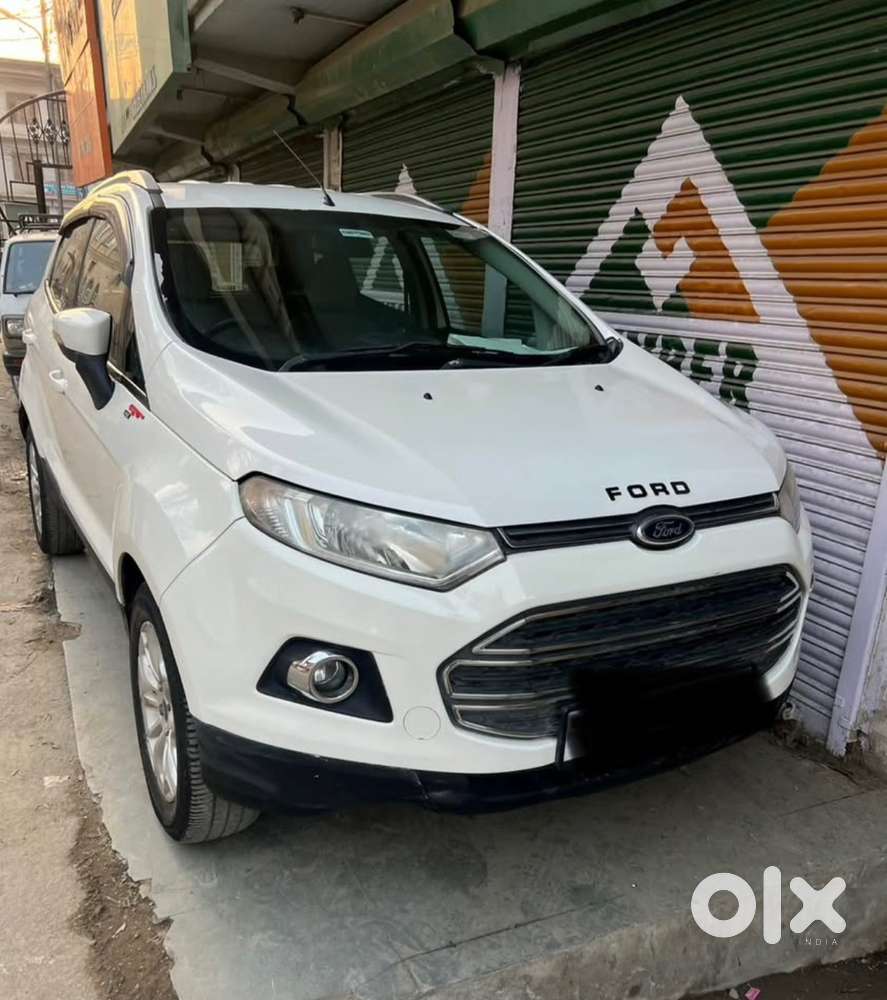 Ford Ecosport 2014 Diesel Good Condition