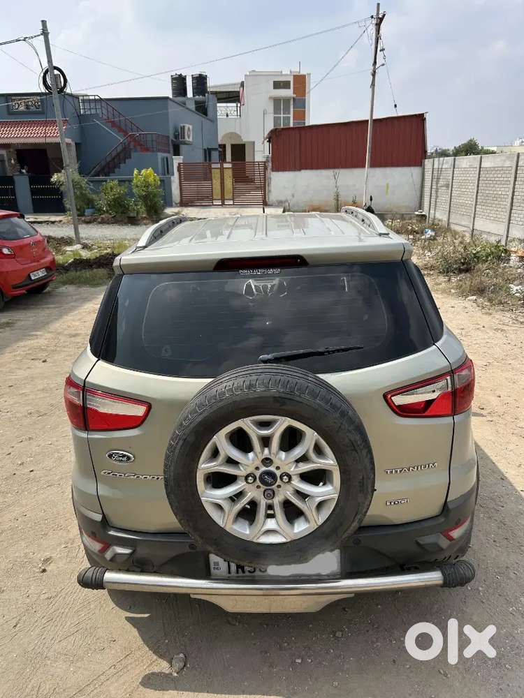 Ford Ecosport Diesel Manual 2015 Model
