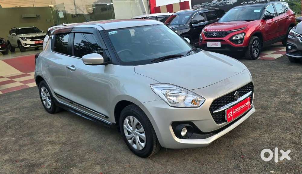 Maruti Suzuki Swift Vxi + Manual, 2022, Petrol