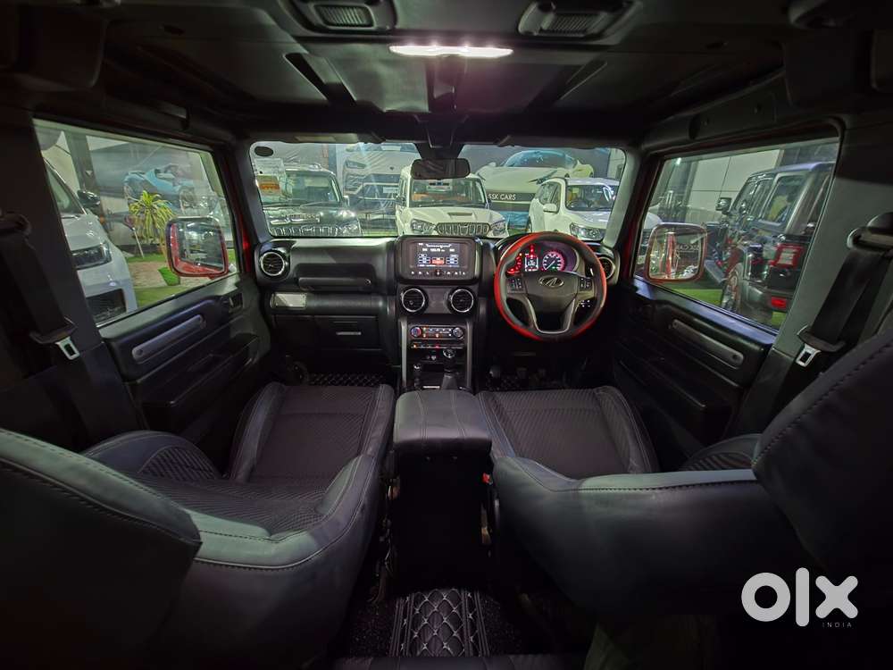 Mahindra Thar Lx Hard Top Diesel Mt 4wd, 2022