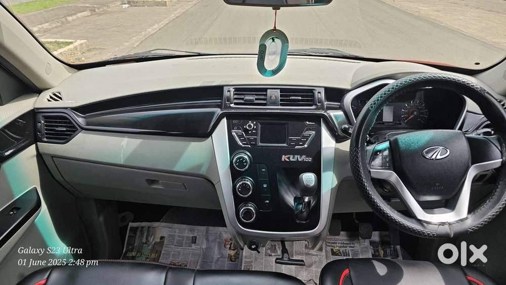 Mahindra Kuv 100 2016-2017 Mfalcon G80 K6, 2016, Petrol