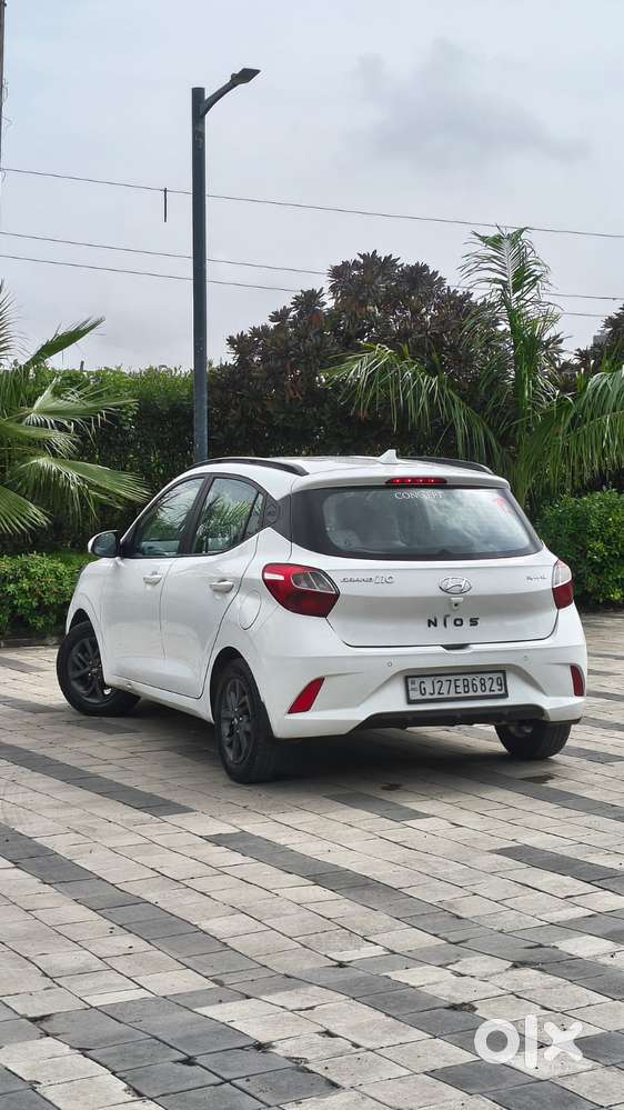 Hyundai Grand I10 Nios Sportz Amt 1.2 Kappa Vtvt, 2022, Petrol