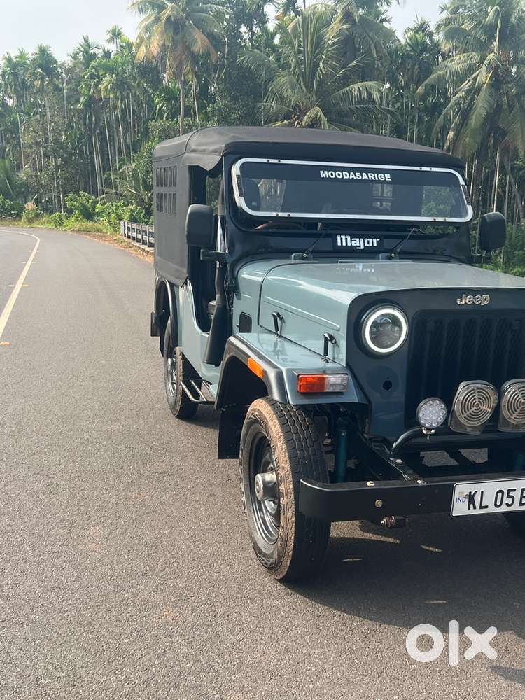 Mahindra Jeep 1995 Diesel Well Maintained