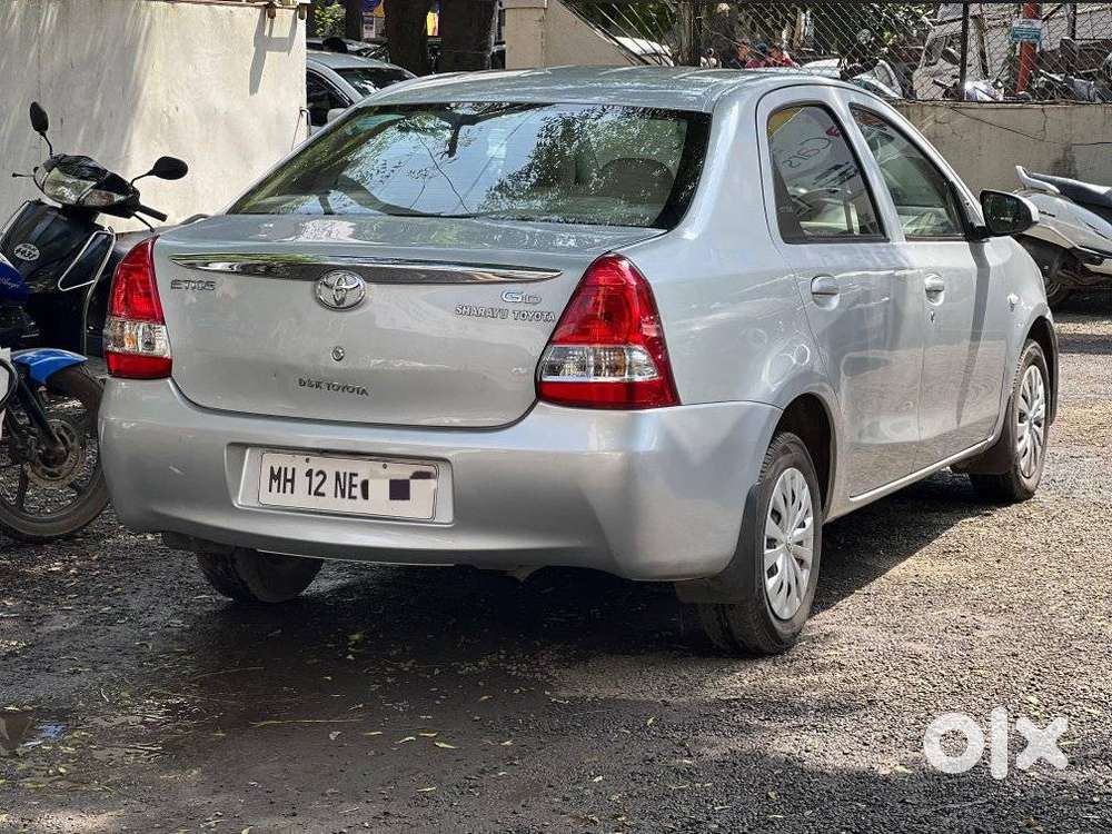 Toyota Etios Gd, 2016, Diesel
