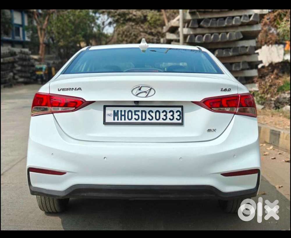 Hyundai Verna 1.6 Crdi Sx Plus At, 2018, Diesel