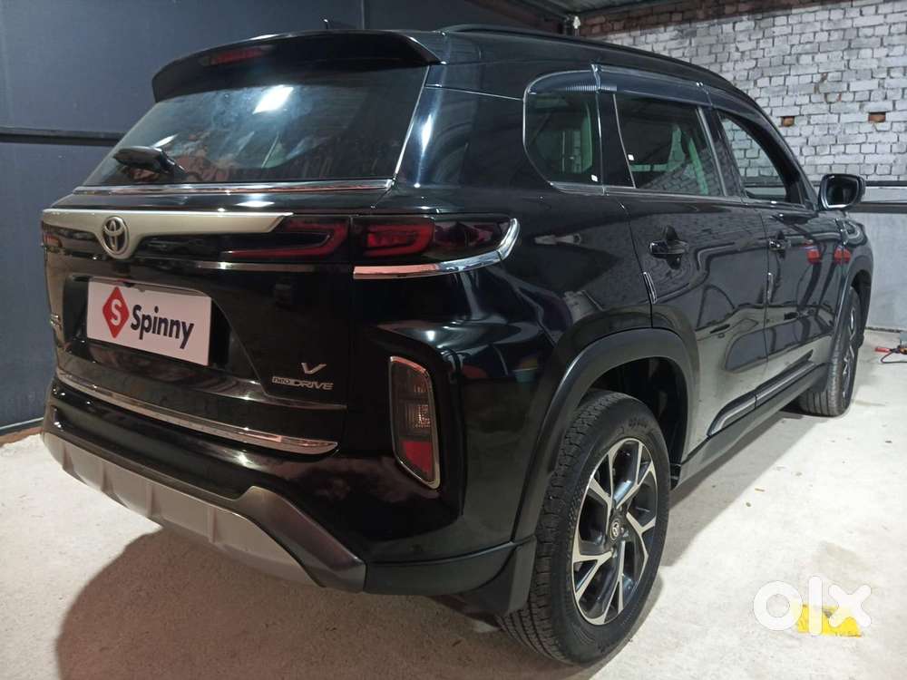 Toyota Urban Cruiser Hyryder 1.5 V Neo Drive At, 2024, Petrol
