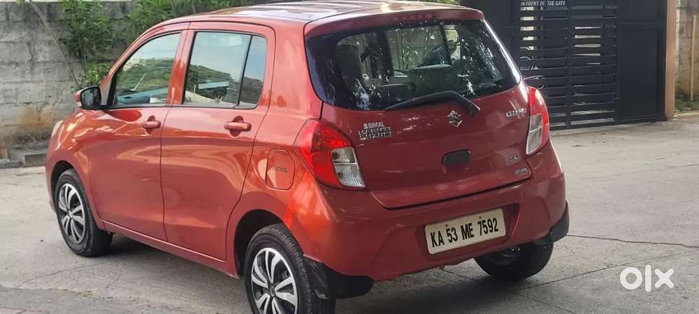 Maruti Suzuki Celerio Zxi(o) Amt, 2017, Petrol