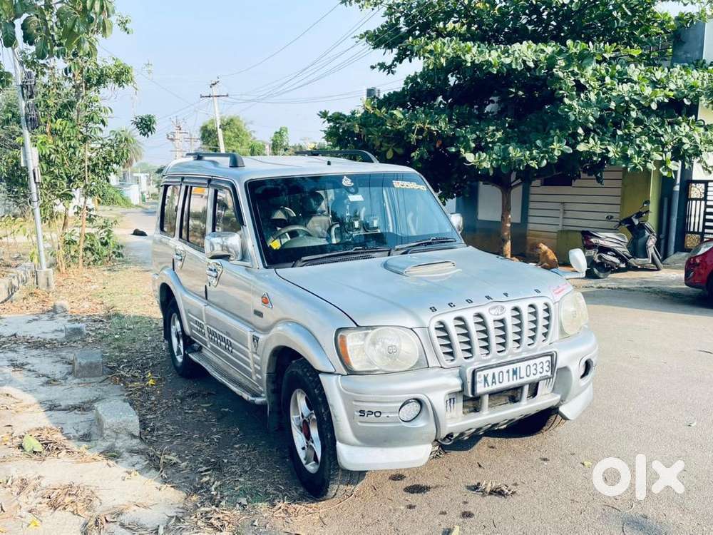 Mahindra Scorpio 2004 Diesel Well Maintained