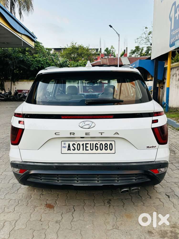 Hyundai Creta Facelift 1.4 Turbo Petrol Dct, 2021, Petrol