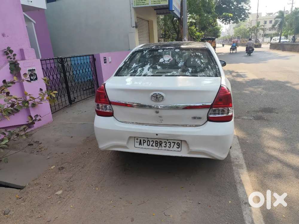 Toyota Etios Diesel Manual 2017