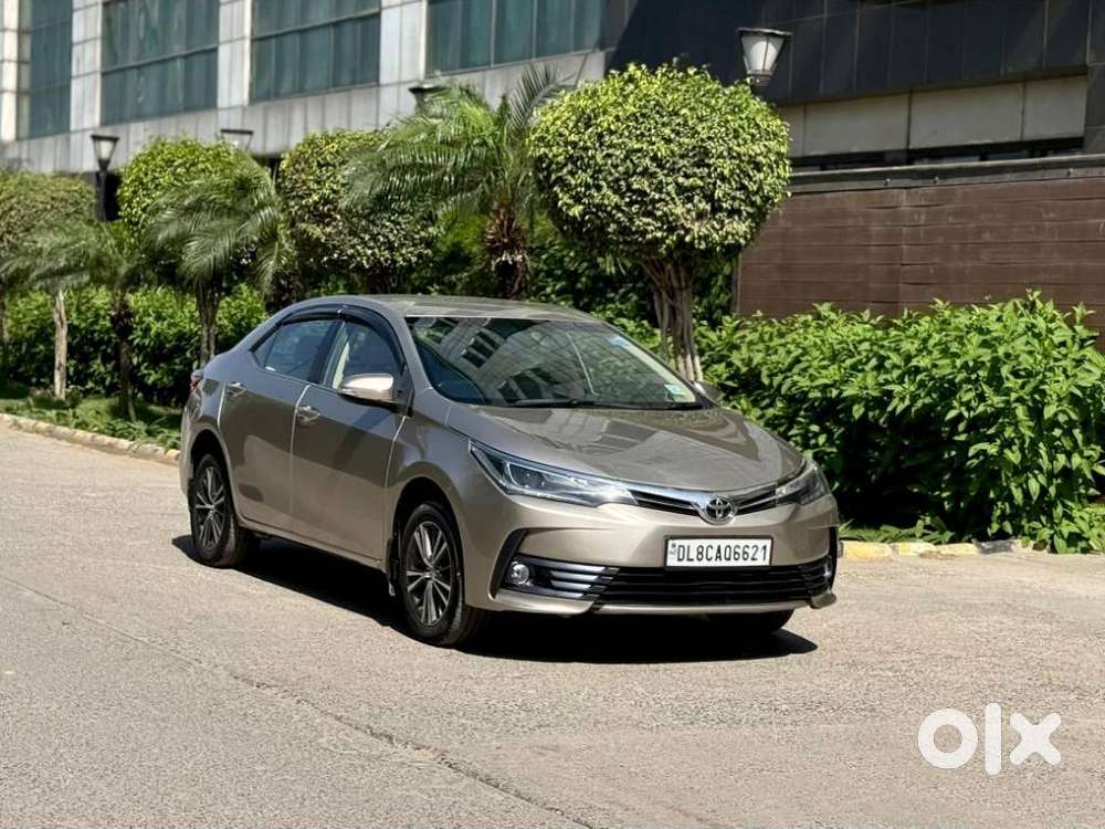 Toyota Corolla Altis Vl, 2017, Petrol