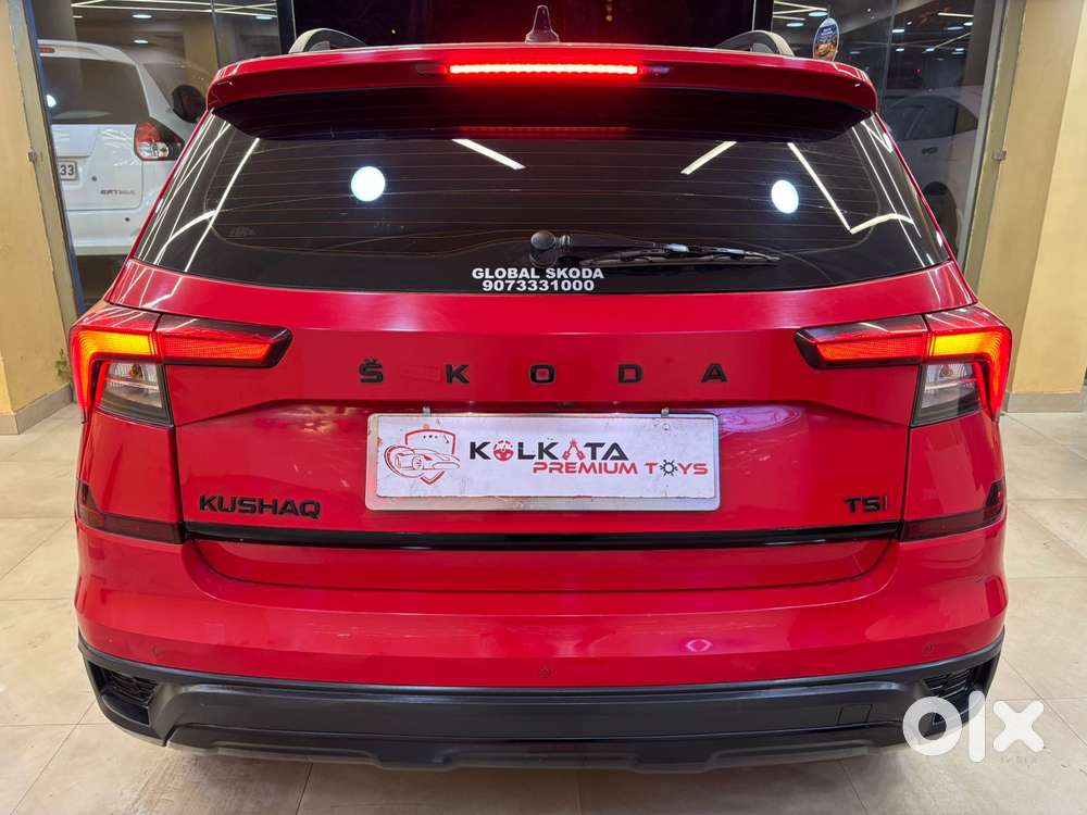 Skoda Kushaq Monte Carlo 1.5l Tsi Mt, 2023, Petrol