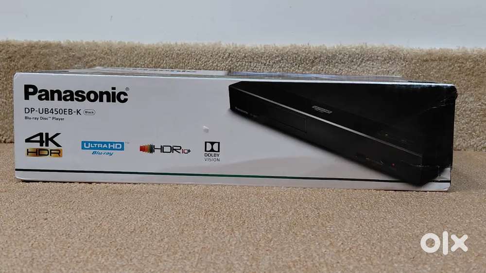 PANASONIC DP-UB450EB Ultra HD Blu-ray Player - TVs, Video - Audio