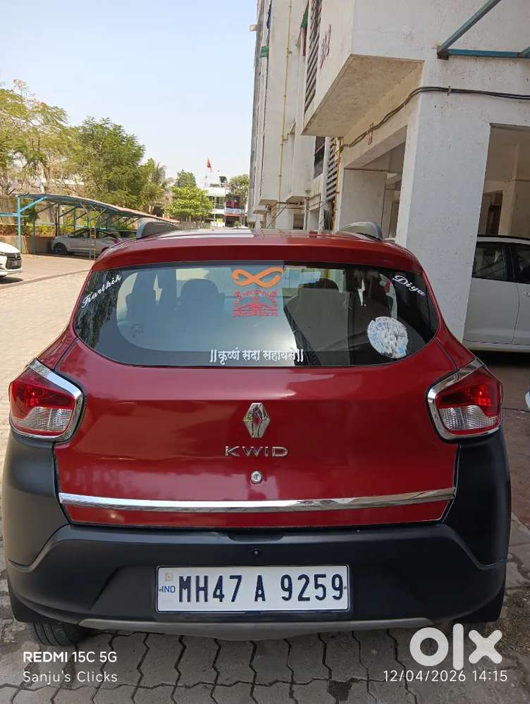 Kwid 2015 Dec With Led Screen With Back Camera, Matting, Cover