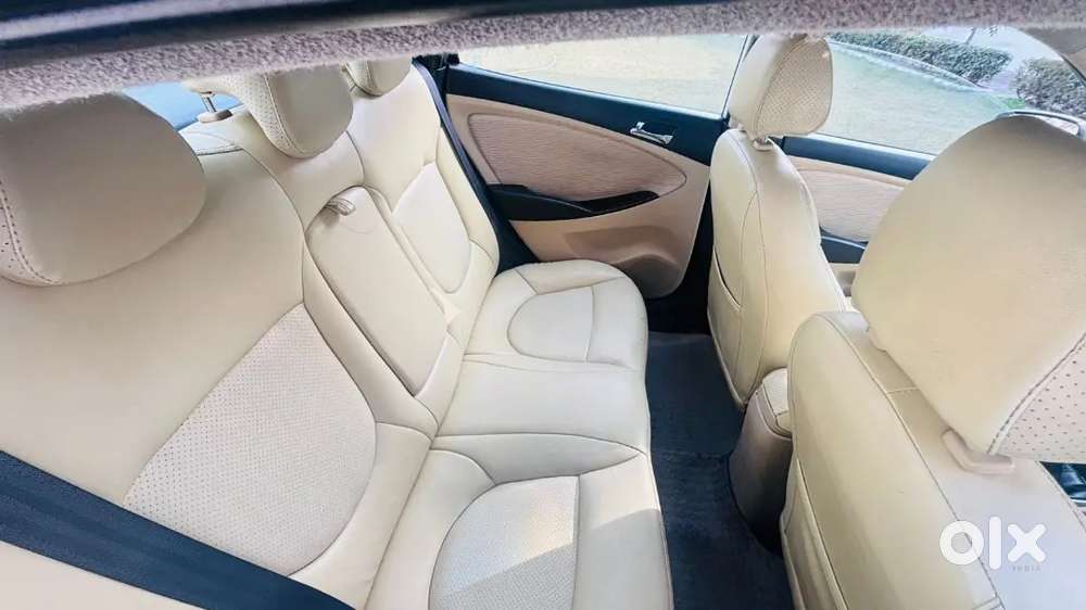 Hyundai Verna 2011 Diesel  With Noc