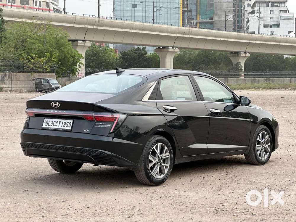 Hyundai Verna Sx 1.5 Petrol Ivt, 2024, Petrol