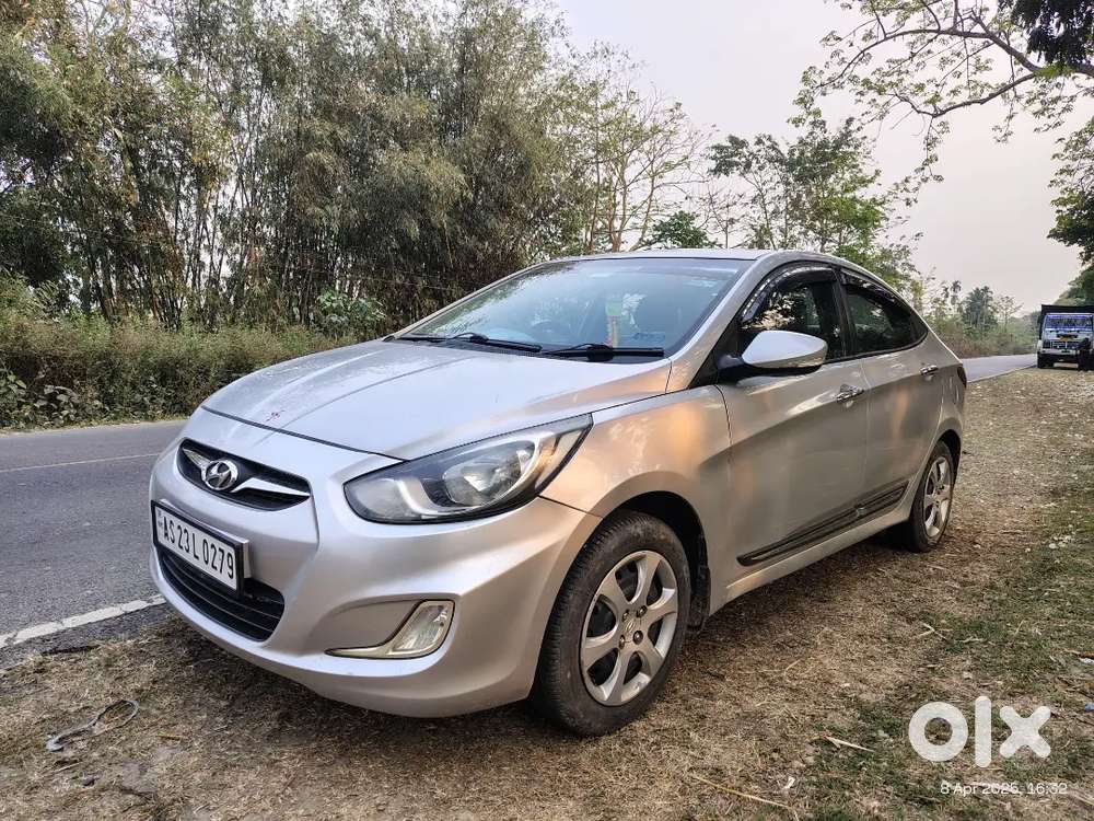 Hyundai Verna 2013 Fluidic Petrol