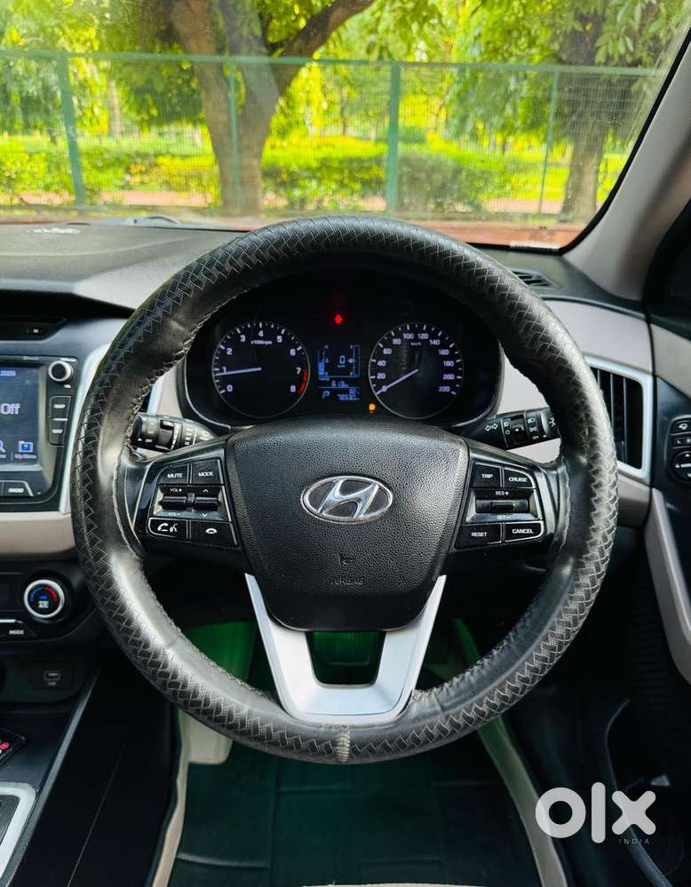 Hyundai Creta 1.6 Vtvt At Sx Plus, 2018, Petrol