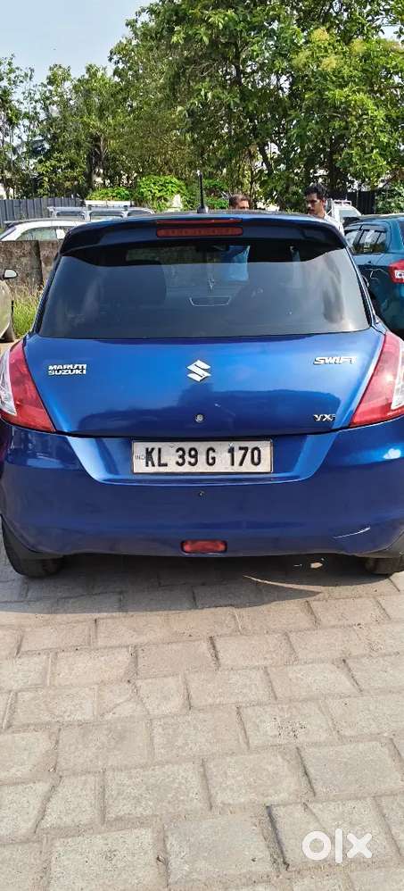 Genuine Km, Swift Vxi 2014, No Replacement