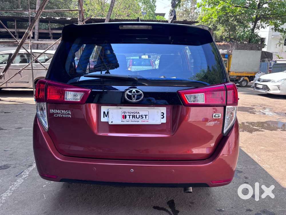 Toyota Innova Crysta 2.8 Gx At 7 Str, 2016, Diesel