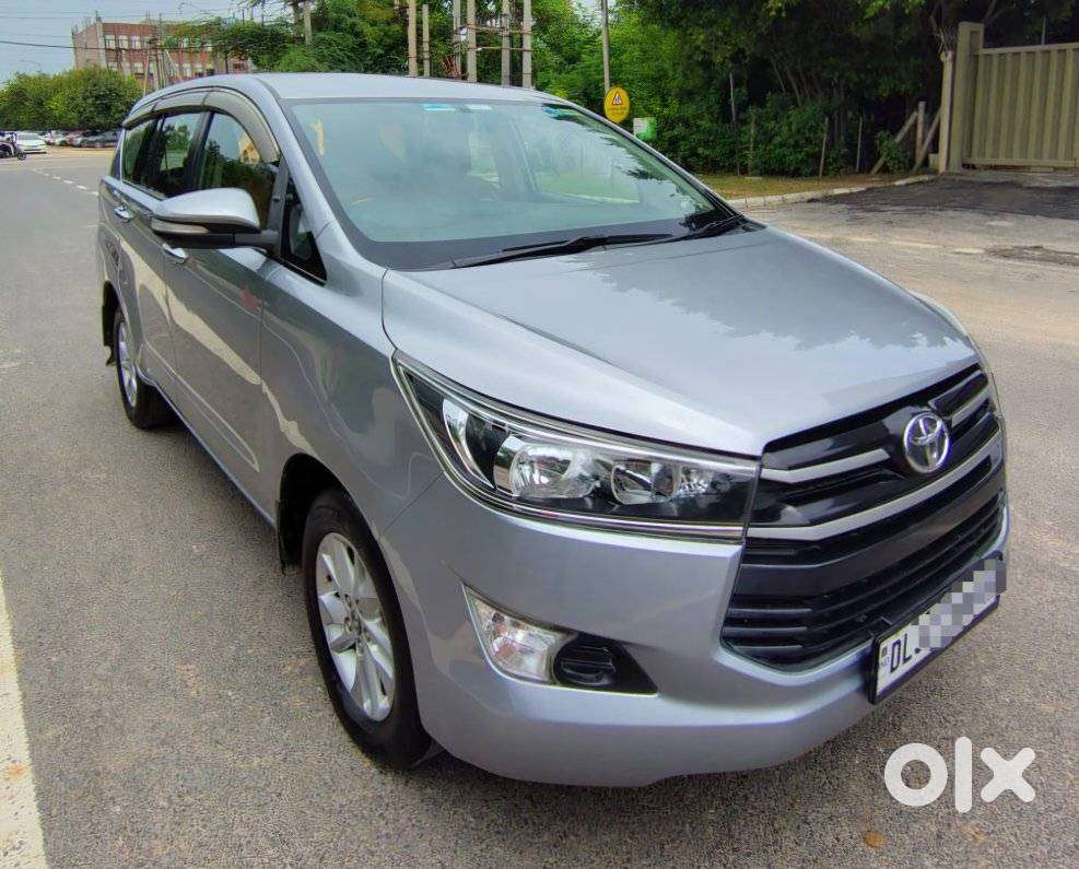 Toyota Innova Crysta 2.8 Gx At, 2017, Diesel