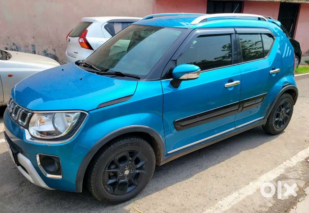 Maruti Suzuki Ignis 1.2 Zeta Amt, 2020, Petrol