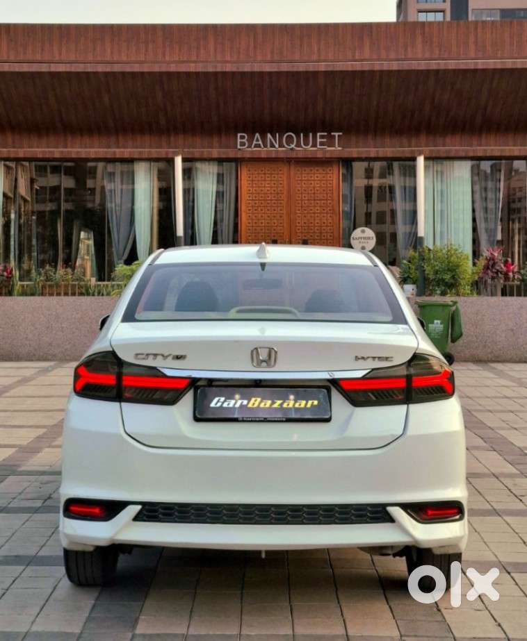 Honda City V Petrol Cvt, 2017, Petrol