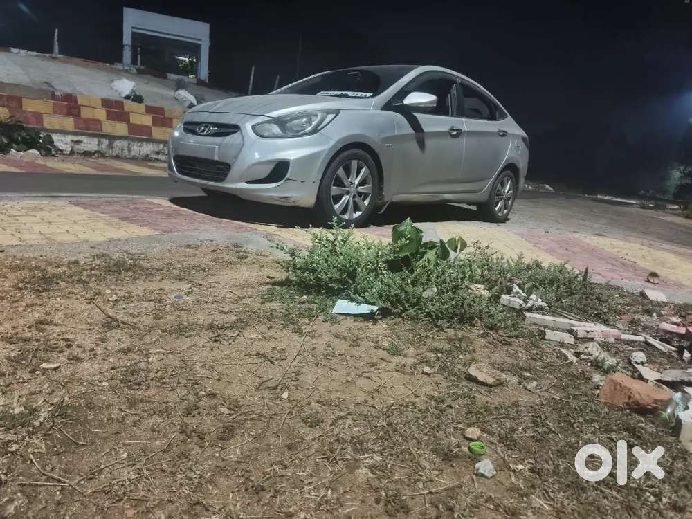 Hyundai Verna 2012 Diesel 88000 Km Driven