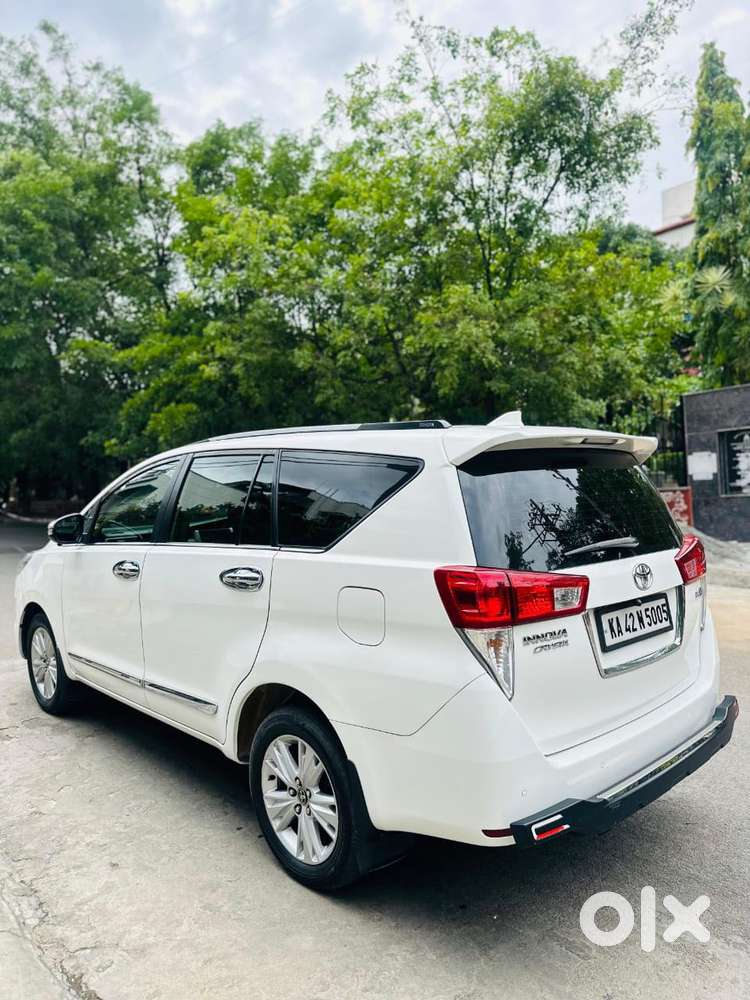 Toyota Innova Crysta 2.5z, 2019, Diesel