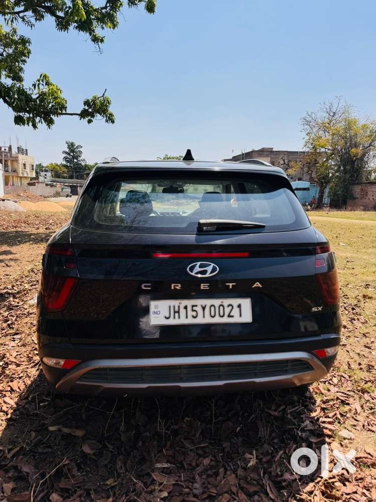 Hyundai Creta Sx 1.5 Petrol Cvt, 2020, Petrol