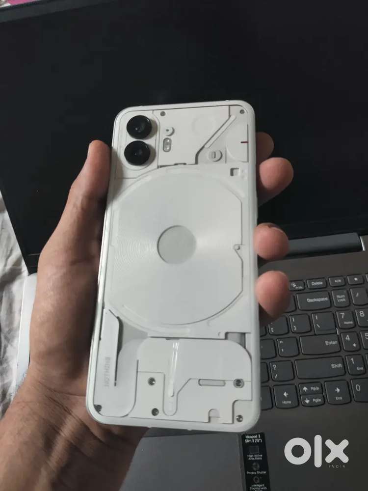 Nothing Phone (2) 12/256GB White | Excellent Condition Bill + Box