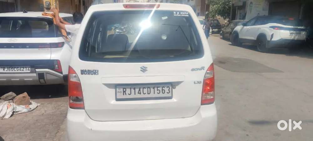 Maruti Suzuki Wagon R 1.0 2008