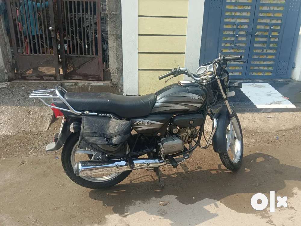 Olx cheap bike hero