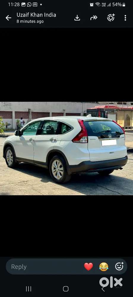 Honda Cr-v Petrol 2015