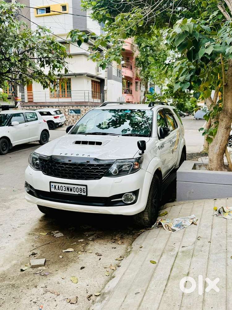 Toyota Fortuner 2015 Diesel Good Condition