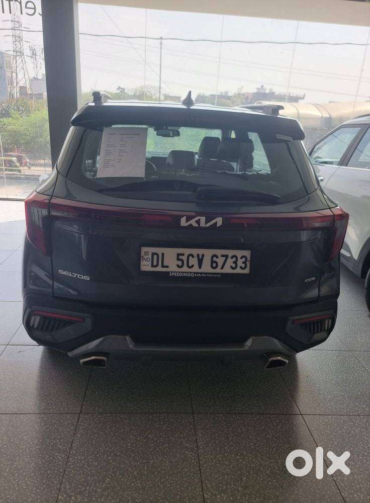 Kia Seltos Gtx Plus 1.5 Turbo Petrol Dct, 2023, Petrol