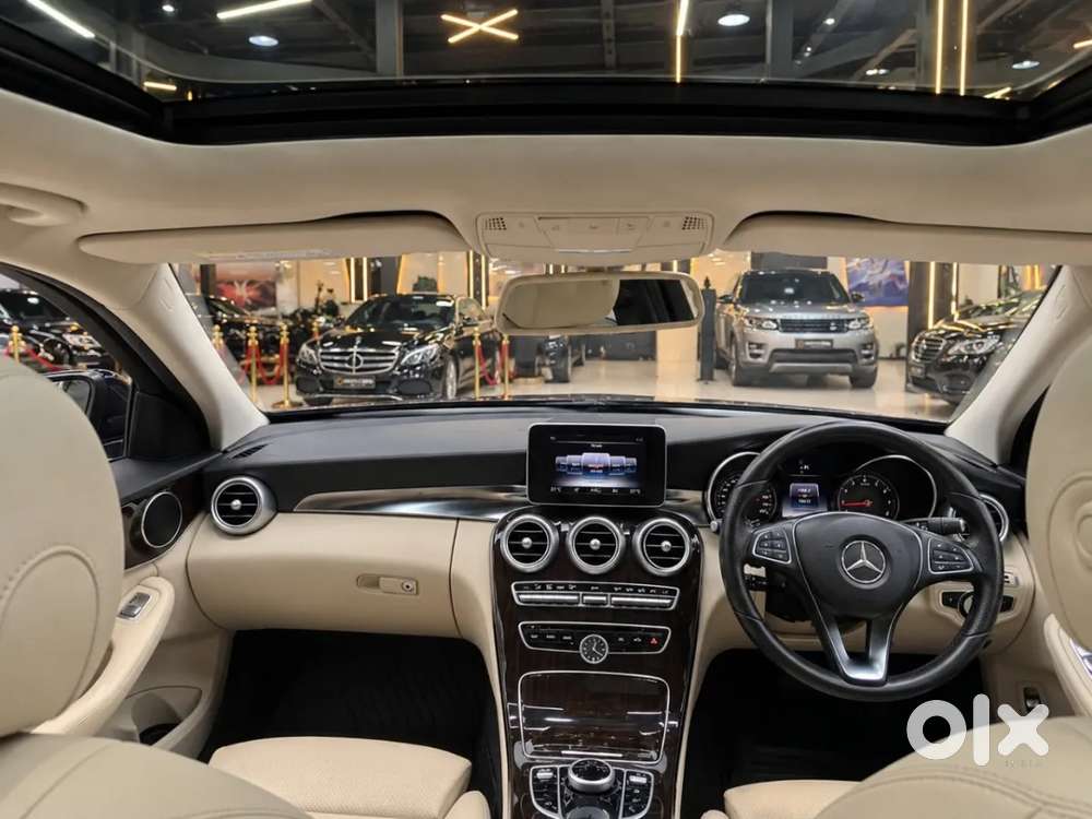 Mercedes-benz C-class [ ] 2.0 C200 Avantgarde, 2016, Petrol