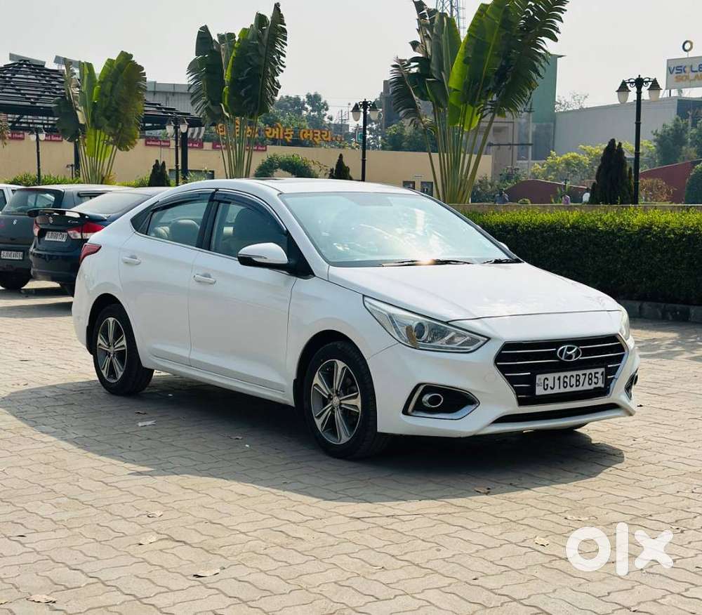 Hyundai Verna 1.6 Sx Crdi At, 2017, Diesel