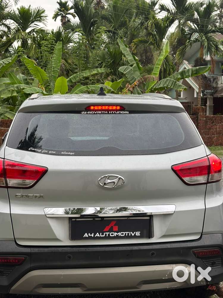 Hyundai Creta Diesel 2018 With 110000 Km