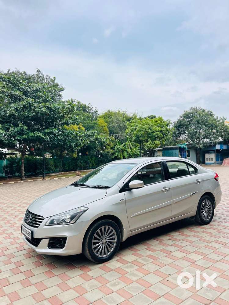 Maruti Suzuki Ciaz Zxi Plus, 2016, Petrol