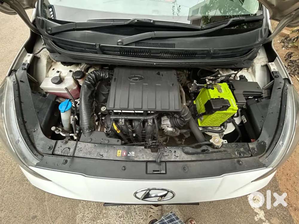Hyundai Aura 2022 Petrol Well Maintained Full Showroom Track