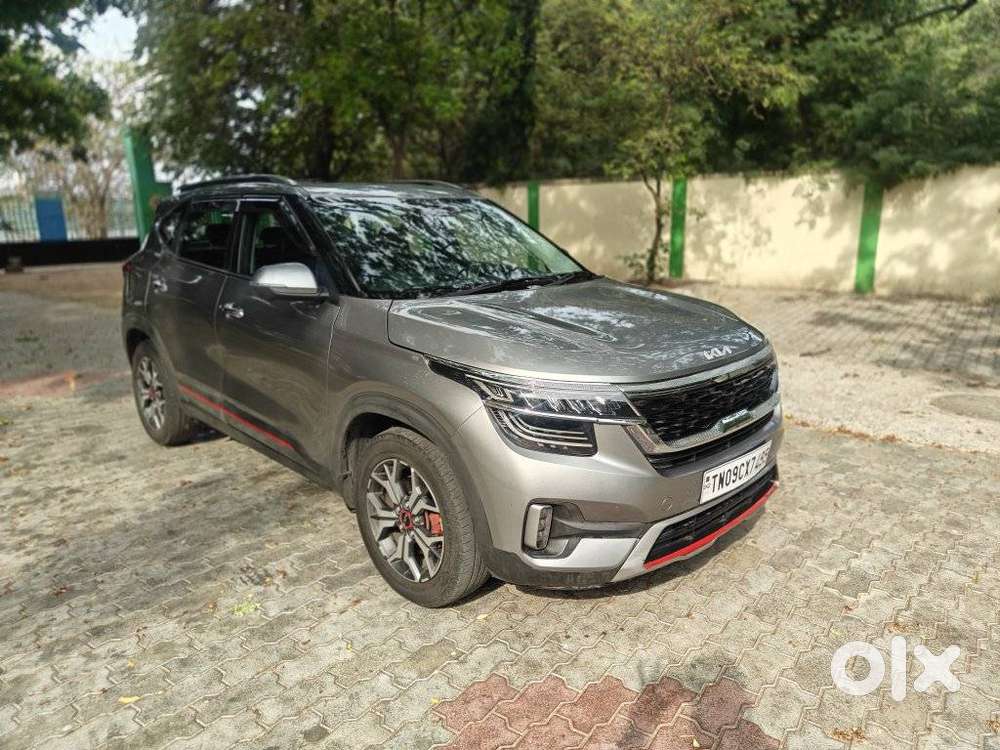 Kia Seltos 1.4 Gtx+ Turbo Gdi Petrol At, 2021, Petrol
