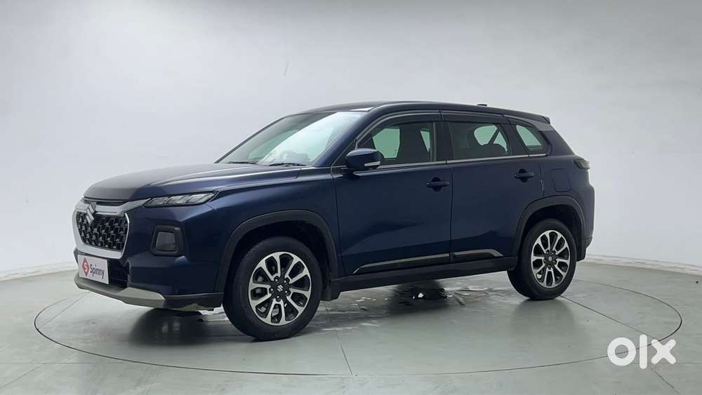 Maruti Suzuki Grand Vitara 1.5 Zeta Smart Hybrid At, 2023, Petrol