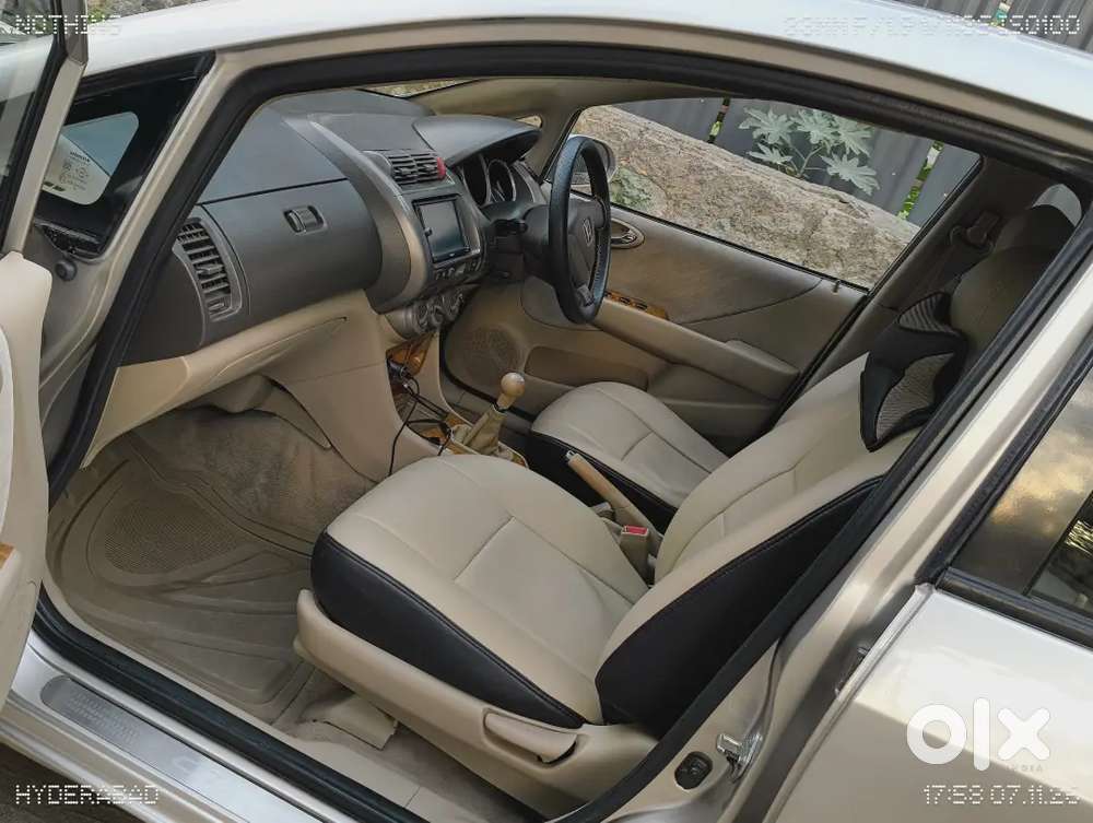 Honda City Zx 2009 Model Car