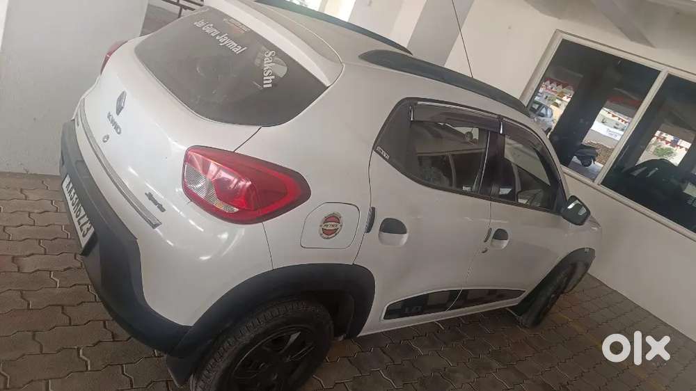 Renault Kwid 2017 Petrol Well Maintained