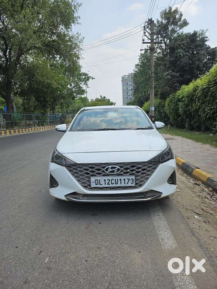 Hyundai Verna 2021 Petrol Well Maintained