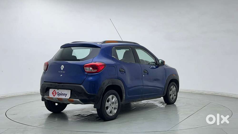 Renault Kwid 2019-ongoing 1.0 Climber Amt, 2017, Petrol
