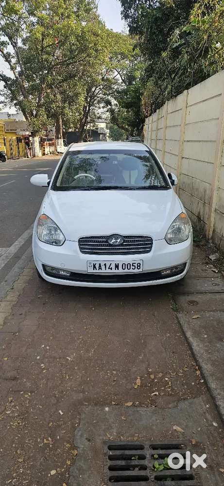 Hyundai Verna 2008  3 Rd Owner